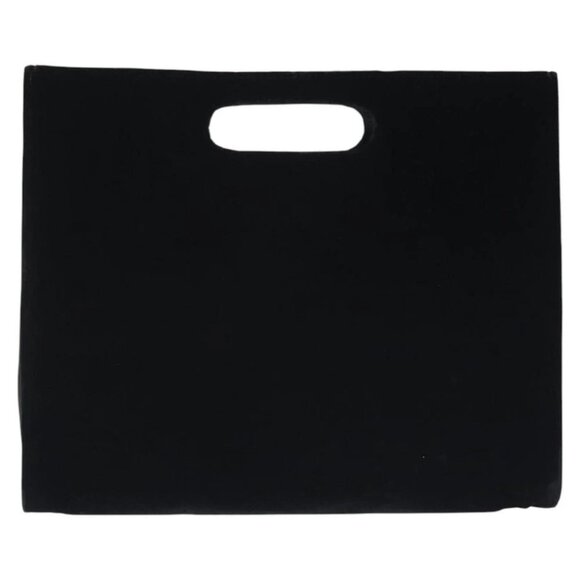 PRADA Hand Bag Velor Black - Picture 2 of 14